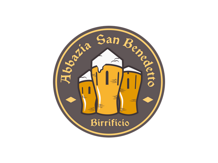 logo birra abbazia benedetto