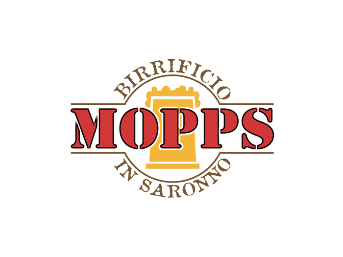 logo birrificio mopps