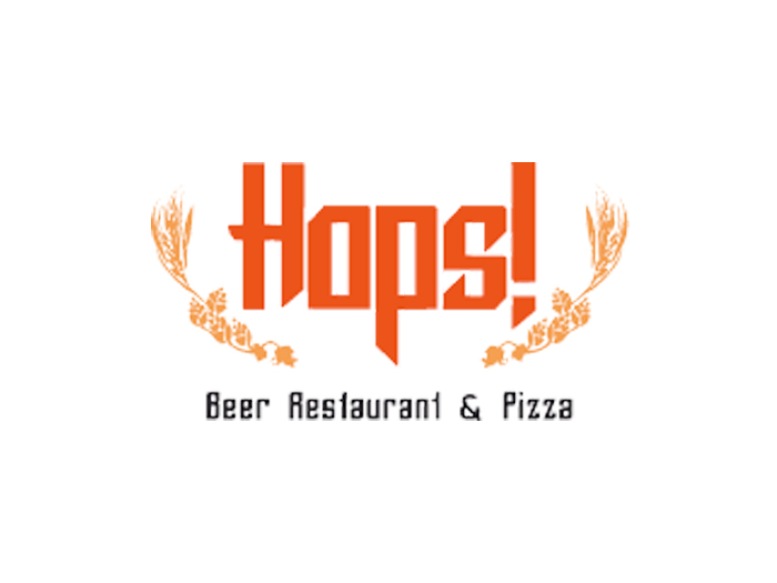 logo brewpub HOPS!