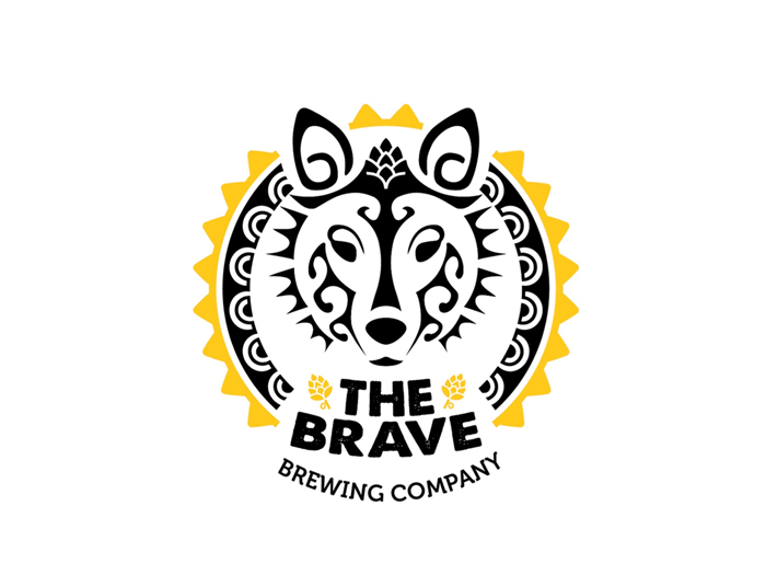 logo the brave