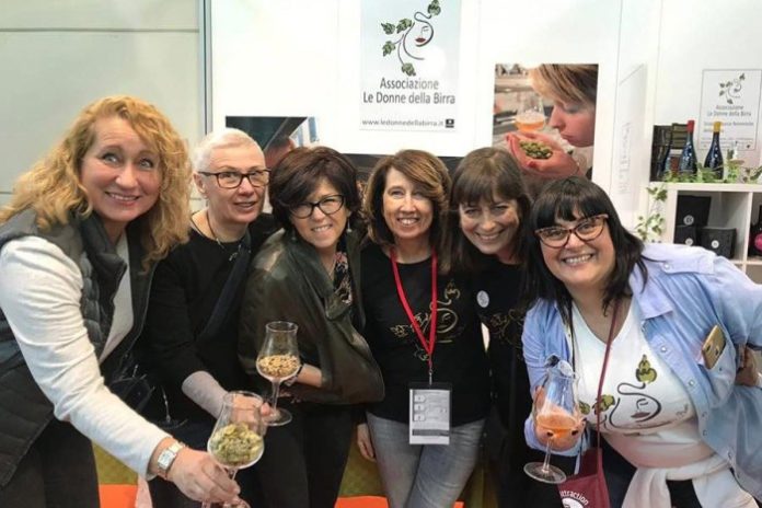 donne birra craft beer italy