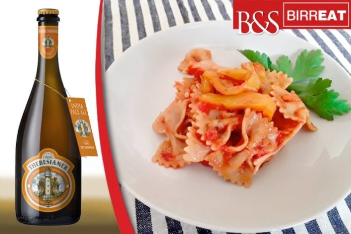 theresianer farfalle birra