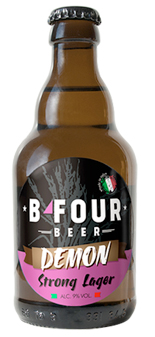 strong lager demon b four