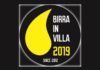 BIRRA IN VILLA 2019 dall’11 al 13 maggio!