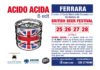 Parte il Festival ‘Acido Acida’ da giovedì 25 Aprile!