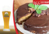 Torta alle pere, cioccolato e birra Andechs Weissbier