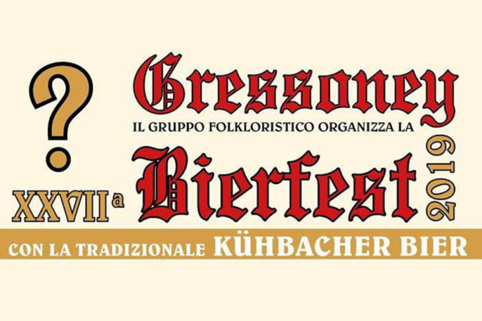 gressoney bierfest 2019