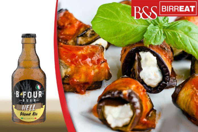 involtini melanzane birra