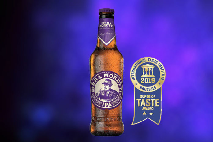 moretti superior taste award