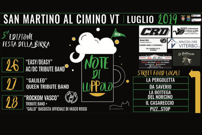 note di luppolo 2019