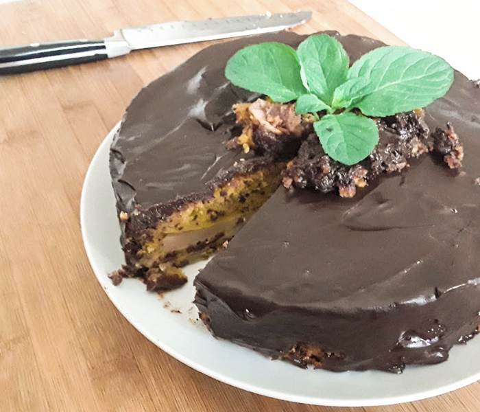 torta pere cioccolato