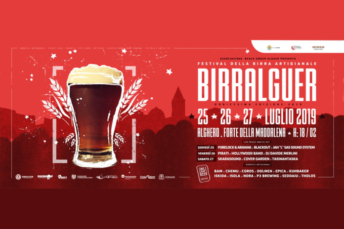 birralguer sardinian craft beer festival 2019