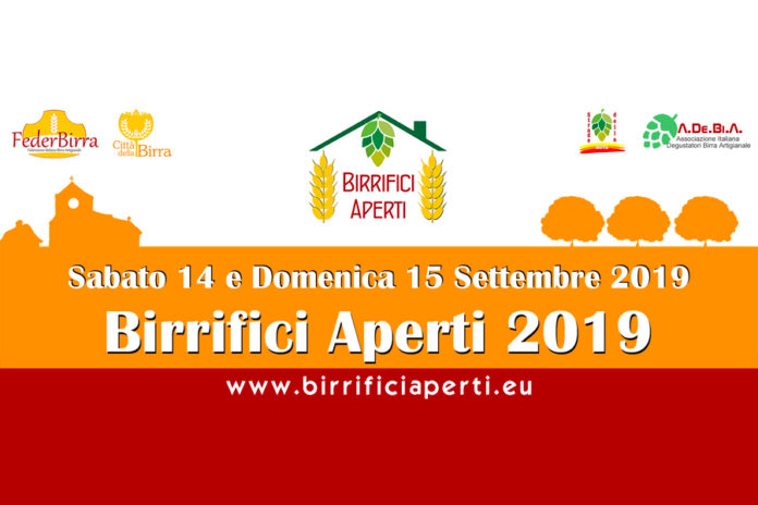 birrifici aperti 2019