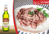 Carpaccio alla Birra Praga Premium Pils! carpaccio birra praga