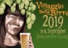 Tutto sulla 14° edizione del Villaggio della Birra 2019, dal 6 all’8 settembre!
