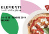 Elementi: il 14 e 15 settembre Milano diventa capitale della pizza! elementi milano 2019