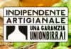 Indipendente Artigianale, una garanzia UnionBirrai. indipendente artigianale