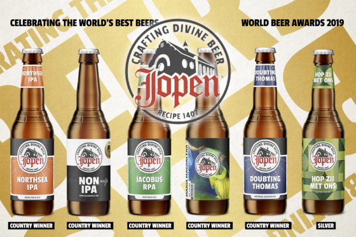 jopen world beer awards wba 2019