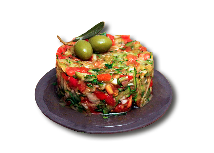 tartara verdure