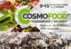 Cosmofood torna dal 9 al 13 Novembre! cosmofood