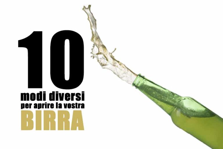 Come Aprire Una Birra Con Accendino