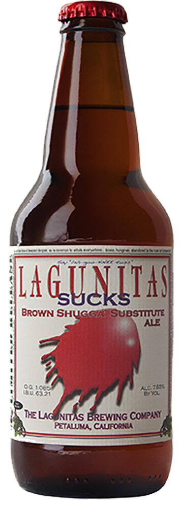 Lagunitas Sucks bottle