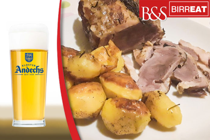 porchetta alla birra andechs