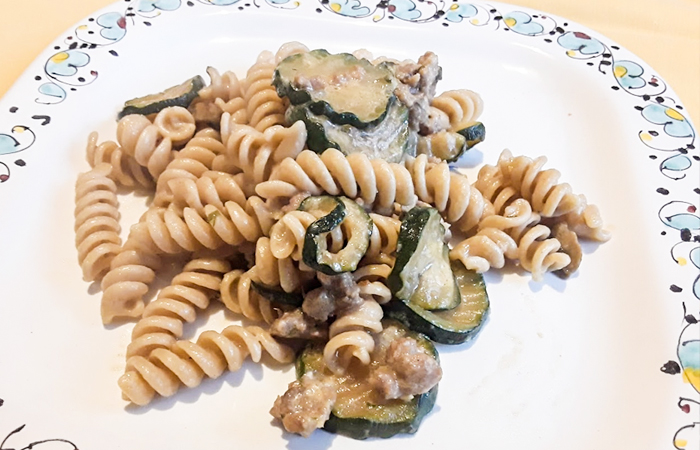 ricetta fusilli birra