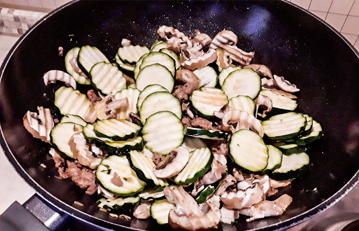 ricetta fusilli zucchine