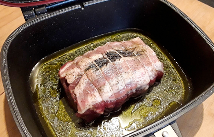 ricetta rotolo porchetta birra