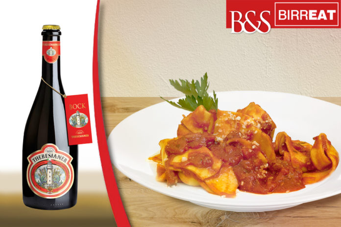 pappardelle ragù birra