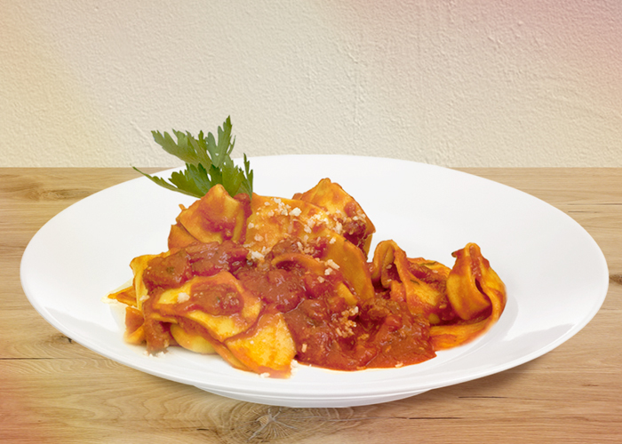 pappardelle ragù birra