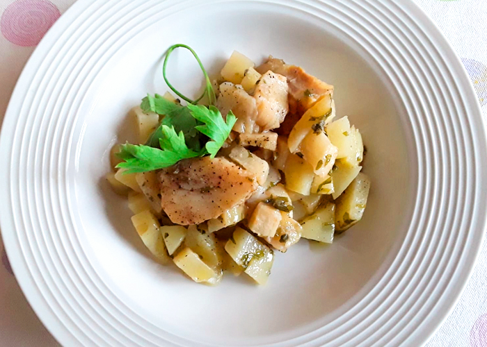 Baccala Alla Birra Con Patate E Sedano Rapa Birra Sound