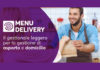 Menu Delivery: il software per gestire asporto e consegne menu delivery