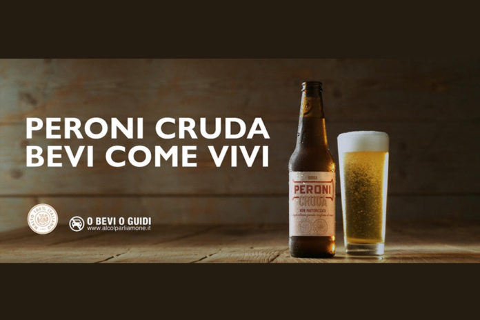 peroni cruda nuova