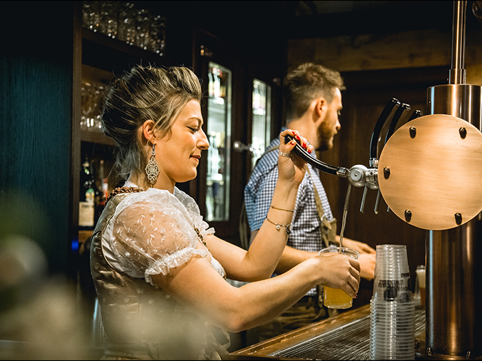 spillatura LÖWENGRUBE oktoberfest