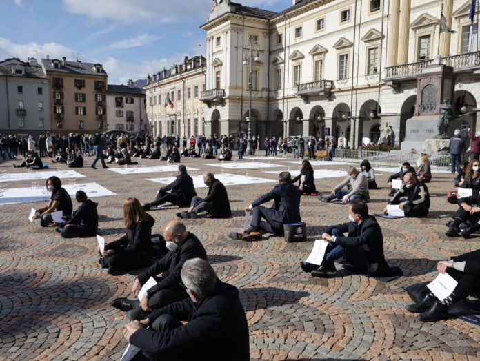 protesta locali