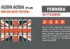 Acido Acida: ritorna a Ferrara dal 2 al 5 settembre
