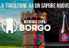 16 CANDELINE PER BIRRA DEL BORGO