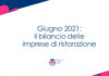 GIUGNO 2021: IL BILANCIO DELLE IMPRESE DI RISTORAZIONE