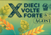 10° Anniversario per Birrificio del Forte