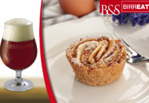 Rosa con mele e mandorle e Theresianer Vienna