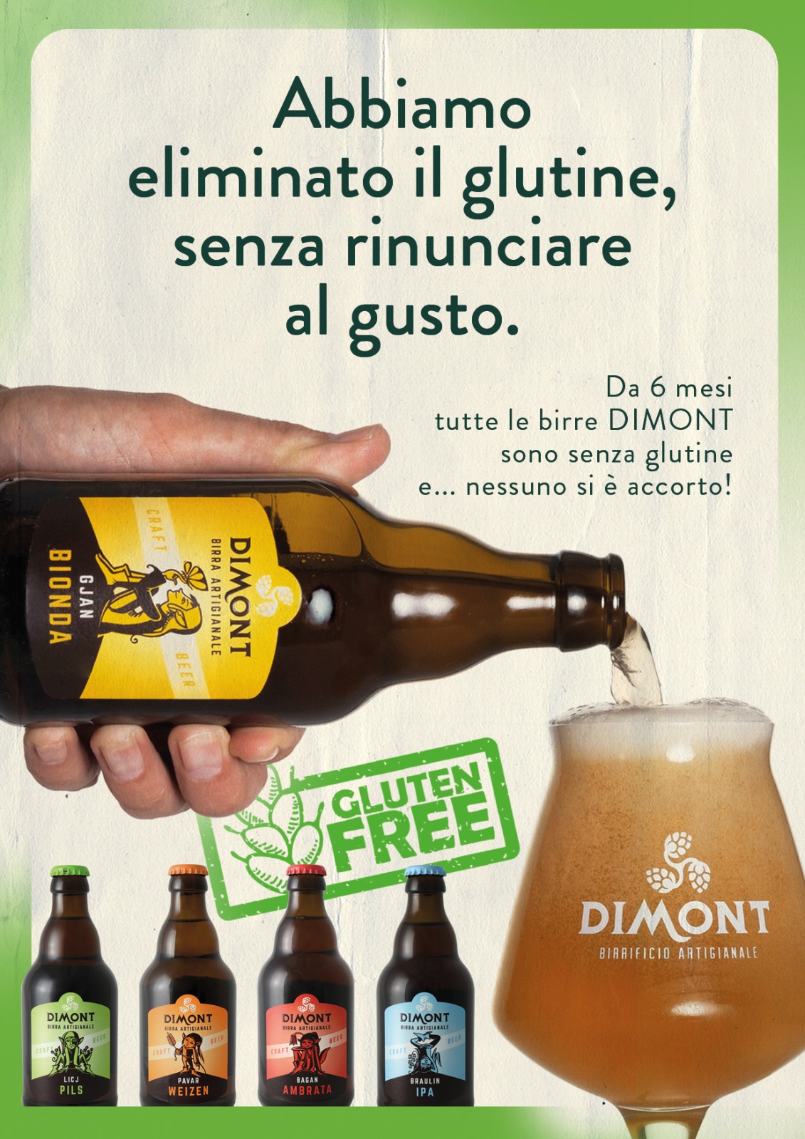 Birra senza glutine: alla spina e in bottiglia, quale scegliere?