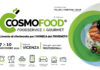 Cosmofood 2021 solo per operatori professionali