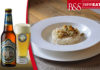 Risotto alla birra Theresianer Premium Lager e Gamberetti