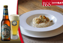 Risotto alla birra Theresianer Premium Lager e Gamberetti