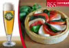 Crostata Salata alla birra Theresianer Pils