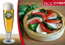 Crostata Salata alla birra Theresianer Pils