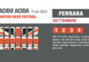 Dal 1 Settembre via al festival Acido Acida