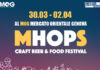 AL MOG DI GENOVA ARRIVA MHOPS: CRAFT BEER & FOOD FESTIVAL.